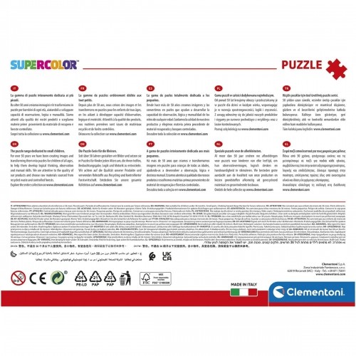 Child's Puzzle Clementoni SuperColor Minnie 25735 48,5 x 33,5 cm 104 Pieces image 4