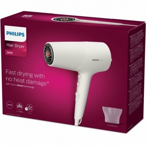 Hairdryer Philips BHD501/00 2100 W White (Refurbished A) image 4