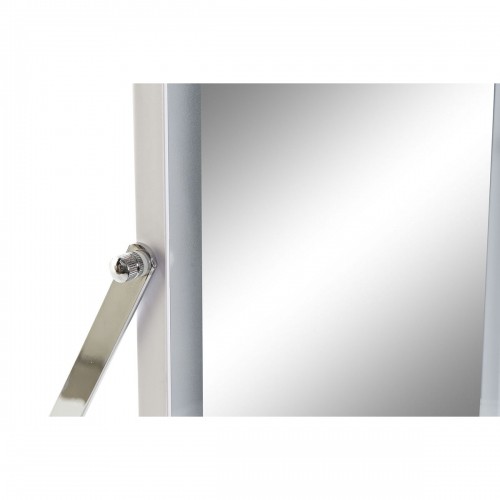Тактильное Светодиодное Настольное Зеркало DKD Home Decor Металл (Пересмотрено A) image 4