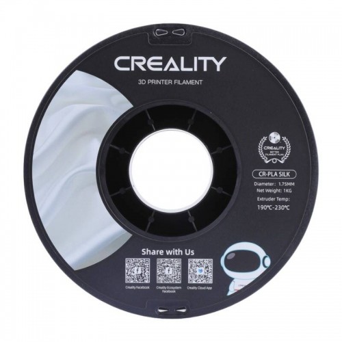 CR-Silk PLA Filament Creality (Blue) image 4