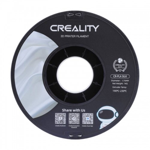 CR-Silk PLA Filament Creality (White) image 4