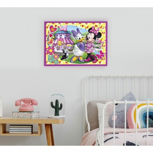 Детский паззл Clementoni SuperColor Minnie 27982 104 Предметы image 4