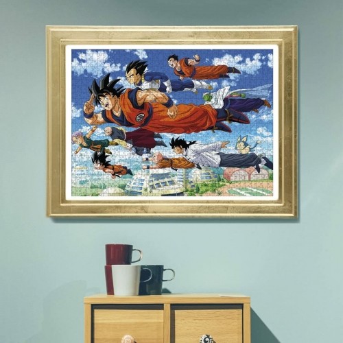 Puzzle Clementoni Dragon Ball 39671 69 x 50 cm 1000 Pieces image 4