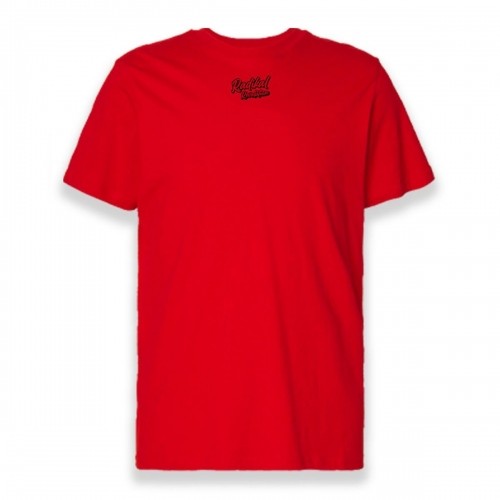 Men’s Short Sleeve T-Shirt RADIKAL YOU NEVER RUN ALONE Red L image 4