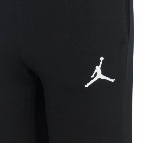 Children's Tracksuit Bottoms Nike Jordan Icon Play Black image 4