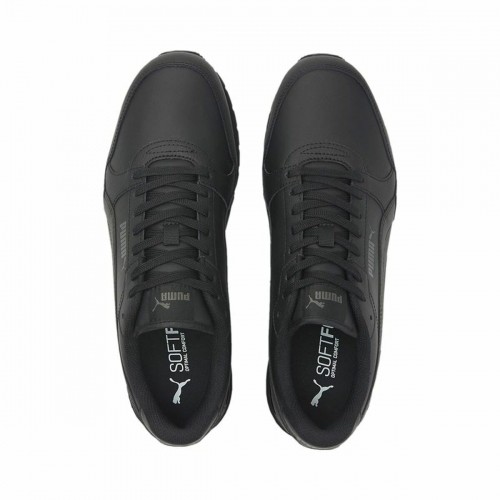 Running Shoes for Adults Puma St Runner V3 Black Men image 4