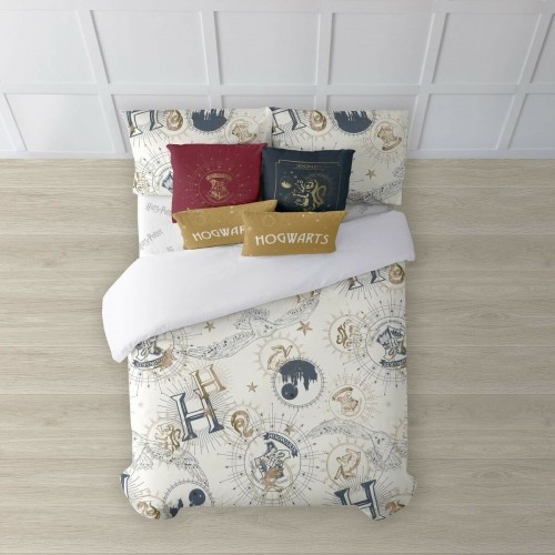 Nordic cover Harry Potter Gold Multicolour 175 Threads 260 x 240 cm Super king image 4