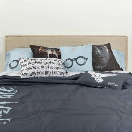 Ziemeļu pārvalks Harry Potter Deep Daudzkrāsains 175 Vītnes buklets 240 x 220 cm Gulta 150/160 image 4