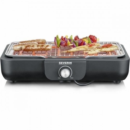 Barbecue Portable Severin PG 8554 Stainless steel 29 x 37 cm image 4