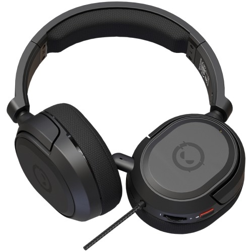 LORGAR Kaya 360, USB Gaming headset with microphone, CM108B, Plug&Play, USB-A connection cable 2m, fabric ear pads, size: 192*184.7*88mm, 0.314kg, black image 4