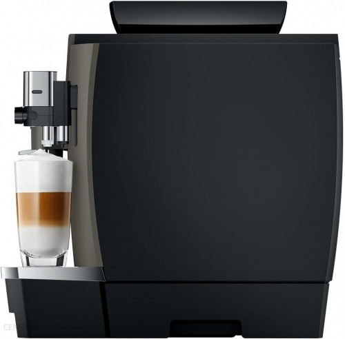 Jura W8 Dark Inox (EA) coffee machine black image 4