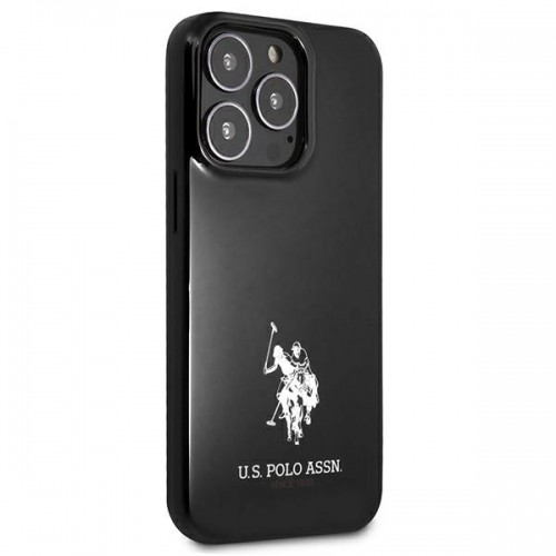 U.s. Polo Assn. US Polo USHCP13XUMHK iPhone 13 Pro Max 6,7" czarny|black hardcase Horses Logo image 4
