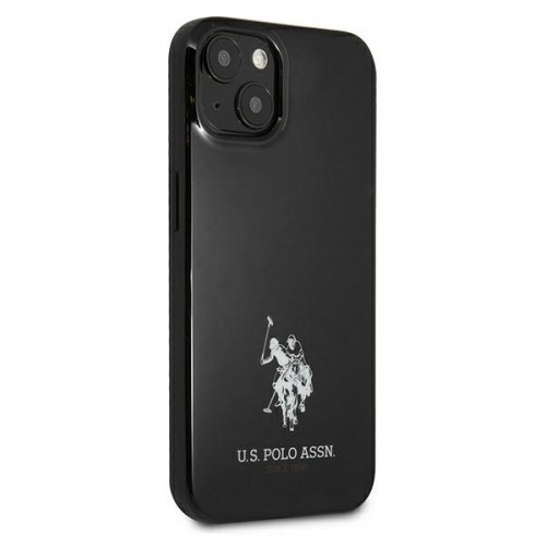 U.s. Polo Assn. US Polo USHCP13MUMHK iPhone 13 6,1" czarny|black hardcase Horses Logo image 4