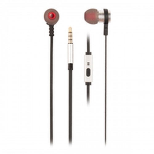 In ear headphones NGS ELEC-HEADP-0294 Sudrabains image 4