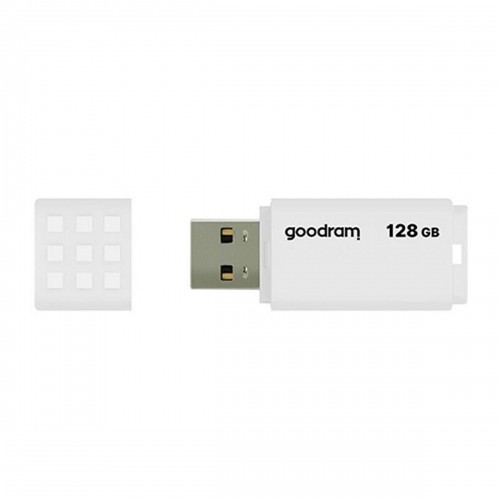 USB Zibatmiņa GoodRam UME2 Balts 128 GB image 4