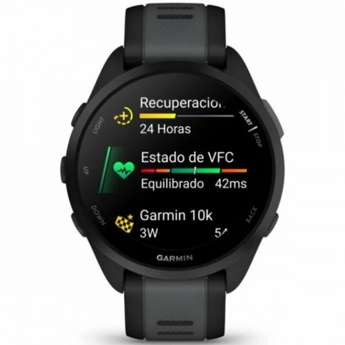 Умные часы GARMIN Forerunner 165 Чёрный Серебристый 1,2" image 4