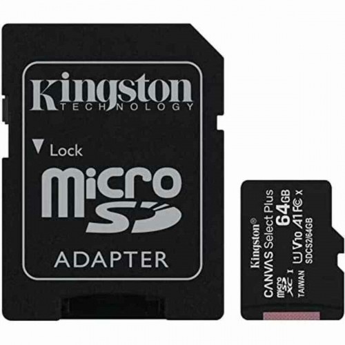 Карта памяти микро-SD с адаптером Kingston exFAT image 4