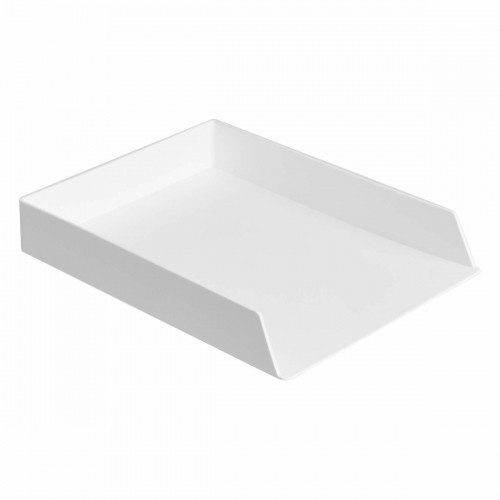 Paplāte ar iedaļām Amazon Basics Balts Plastmasa 2 gb. (Atjaunots A+) image 4