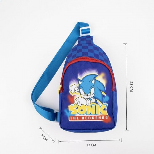 Child bag Sonic Blue 13 x 23 x 7 cm image 4