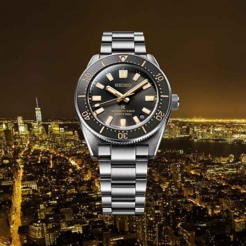 Men's Watch Seiko PROSPEX Automatic 3 Days Diver's 300m Special Edit (Ø 40 mm) image 4
