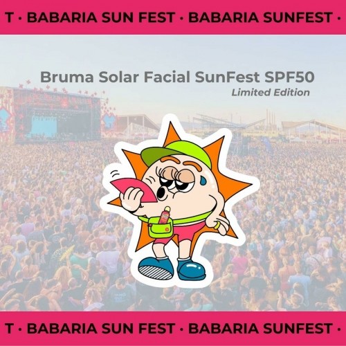 Защитный спрей от солнца Babaria Sun Fest Spf 50 100 ml facial Лимитированная серия image 4