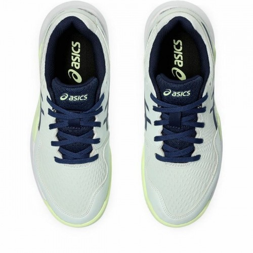 Men's Tennis Shoes Asics Gel-Resolution 9 Gs Grey image 4