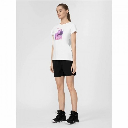 Women’s Short Sleeve T-Shirt 4F TSD060 image 4