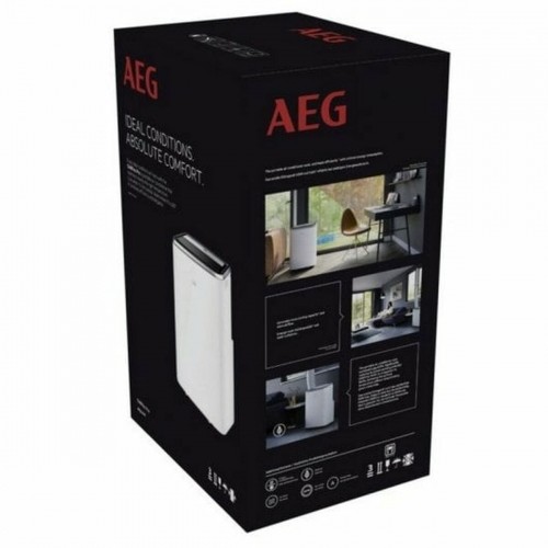 Portable Air Conditioner AEG AXP26U338CW White image 4