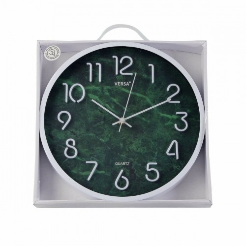 Настенное часы Versa Пластик Кварц Pop 4 x 30 x 30 cm image 4