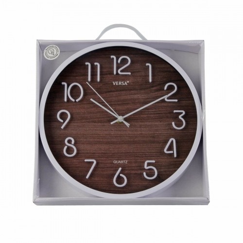 Wall Clock Versa Plastic Quartz Pop 4 x 30 x 30 cm image 4