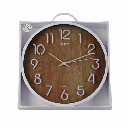 Wall Clock Versa Plastic Quartz Pop 4 x 30 x 30 cm image 4