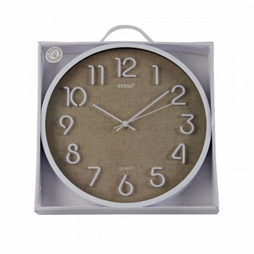 Wall Clock Versa Plastic Quartz Pop 4 x 30 x 30 cm image 4