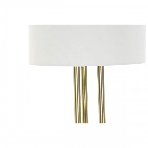 Напольный светильник DKD Home Decor Белый Позолоченный Металл 50 W 220 V 33 x 33 x 165 cm image 4