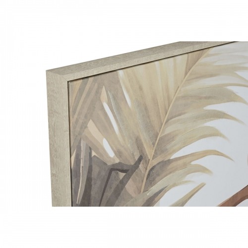 Painting Home ESPRIT Green Beige chica Urban 100 x 3,5 x 100 cm (2 Units) image 4