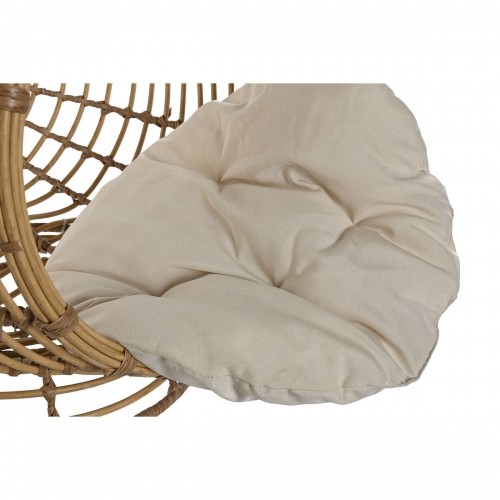 Pet bed Home ESPRIT White Natural synthetic rattan 60 x 58 x 58 cm image 4