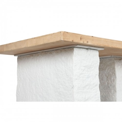 Pusdienu galds Home ESPRIT Balts Sveķi Egle 180 x 90 x 77 cm image 4