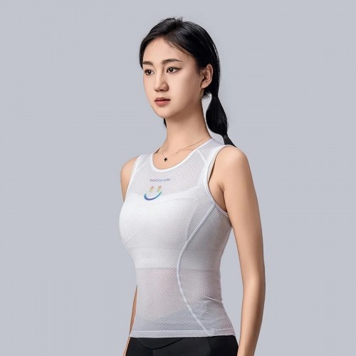 Rockbros YDBX001 women&#39;s quick-drying cycling vest M | L - white image 4