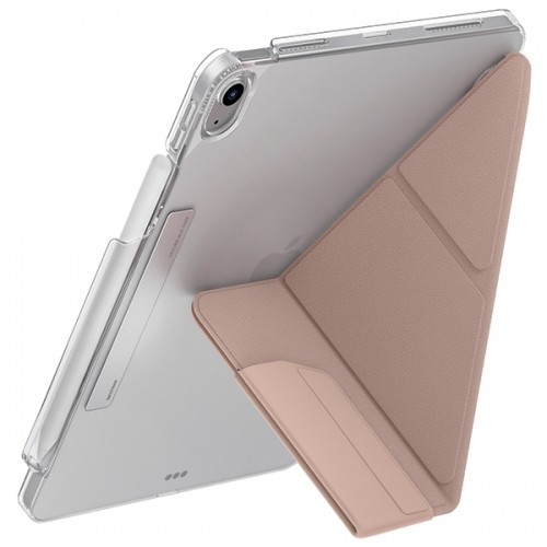 UNIQ etui Camden Click iPad Air 13" (2024) różowy|blush pink image 4