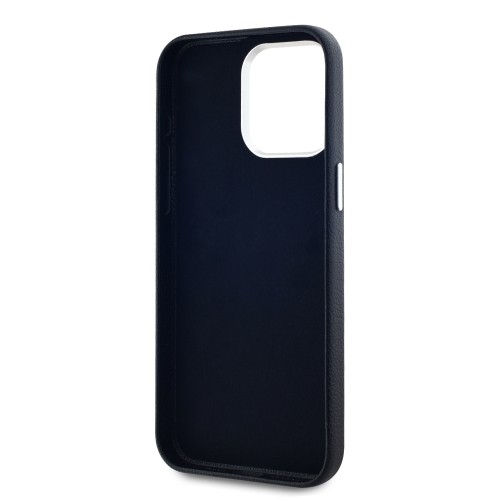 Karl Lagerfeld Grained PU Hotel RSG Case for iPhone 15 Pro Max Black image 4