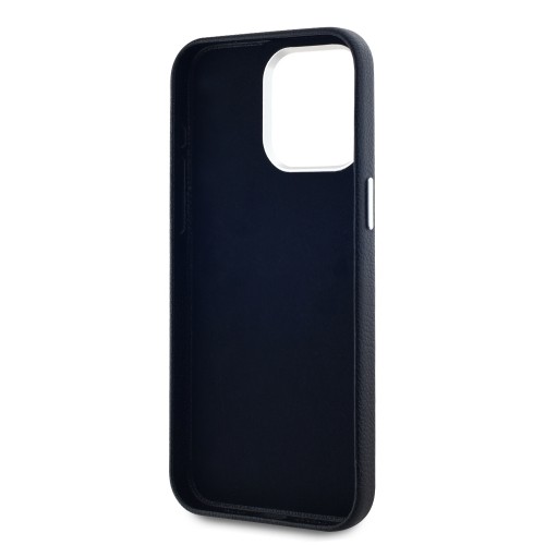 Karl Lagerfeld Grained PU Hotel RSG Case for iPhone 15 Pro Black image 4