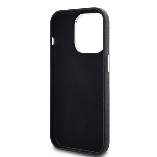 Karl Lagerfeld Grained PU Hotel RSG Case for iPhone 14 Pro Max Black image 4