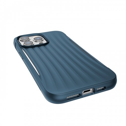 Raptic X-Doria Clutch Case iPhone 14 Pro Max back cover blue image 4