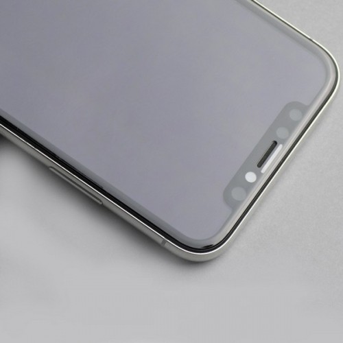 Myscreenprotector MS ImpactGLASS Edge 3D iPhone 7|8 biały|white Antyuderzeniowe szkło hybrydowe na cały ekran 8H image 4