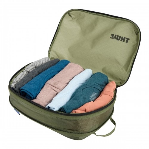 Thule 5113  Compression Packing Cube Set,  Soft Green image 4