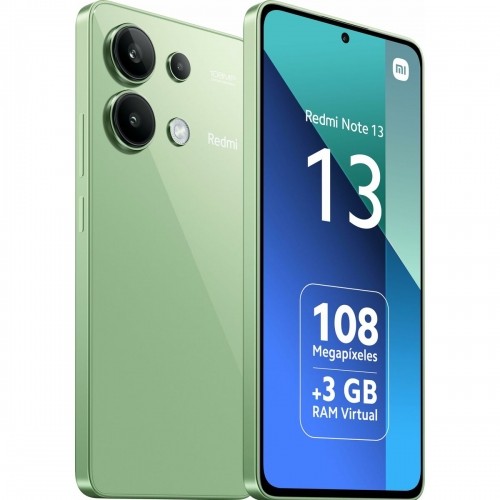 Viedtālruņi Xiaomi REDMI NOTE 13 6,67" Snapdragon 685 6 GB RAM 128 GB Zaļš Piparmētra mint green image 4