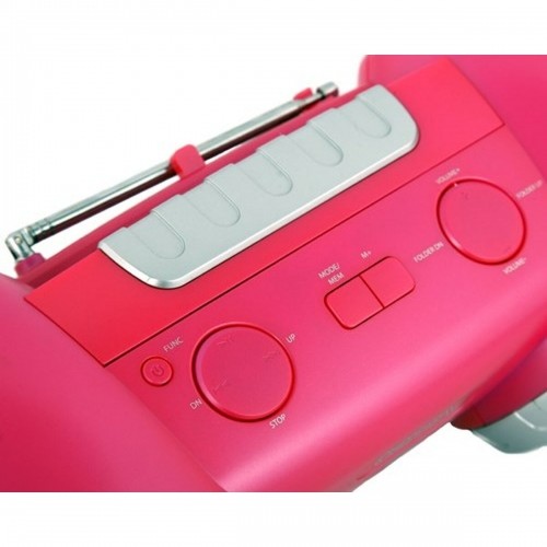 Portable Bluetooth Speakers Adler CR 1139 p Pink image 4