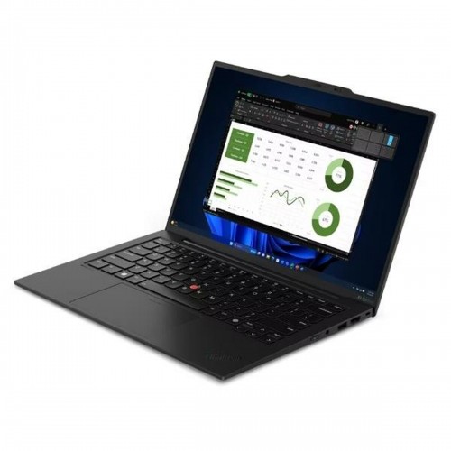 Portatīvais dators Lenovo ThinkPad X1 Carbon Gen 12 14" Intel Core Ultra 5 125U 16 GB RAM 512 GB SSD Spāņu Qwerty image 4