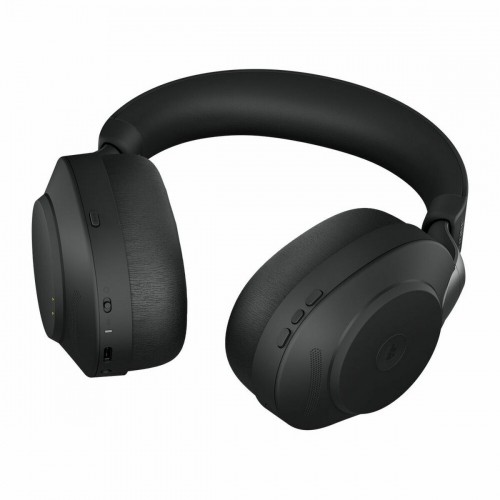 Headphones with Microphone Jabra Evolve2 85 MS Black image 4