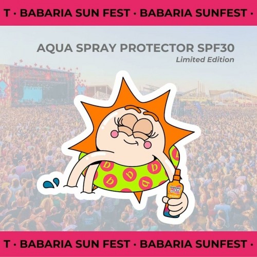 Защитный спрей от солнца Babaria Sun Fest Spf 30 100 ml Вода Лимитированная серия image 4