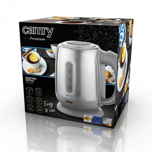 Kettle Camry CR1278 Grey Stainless steel 1,2 L image 4